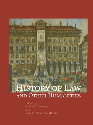 cover image of History of Law and Other Humanities. Views of the legal world across the time